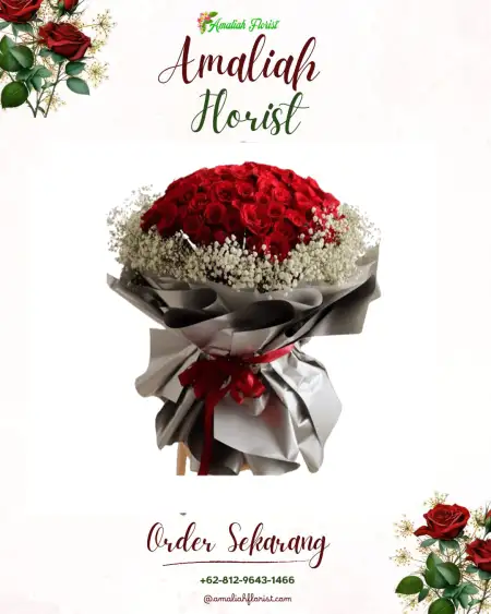 Buket Bunga Kertasana