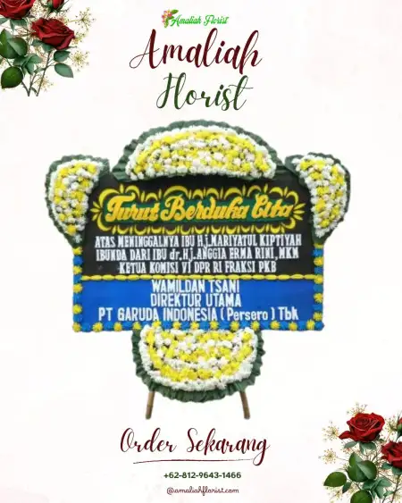 Papan Bunga Duka Kertasana